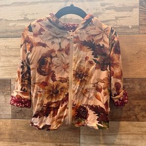 Posh Peanut reversible jacket